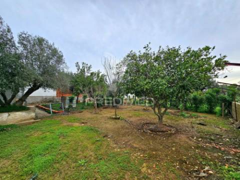 Moradia t2 e terreno urbano no rolão, castro verde