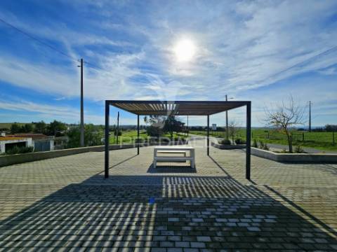 Moradia térrea t3 em casével, castro verde