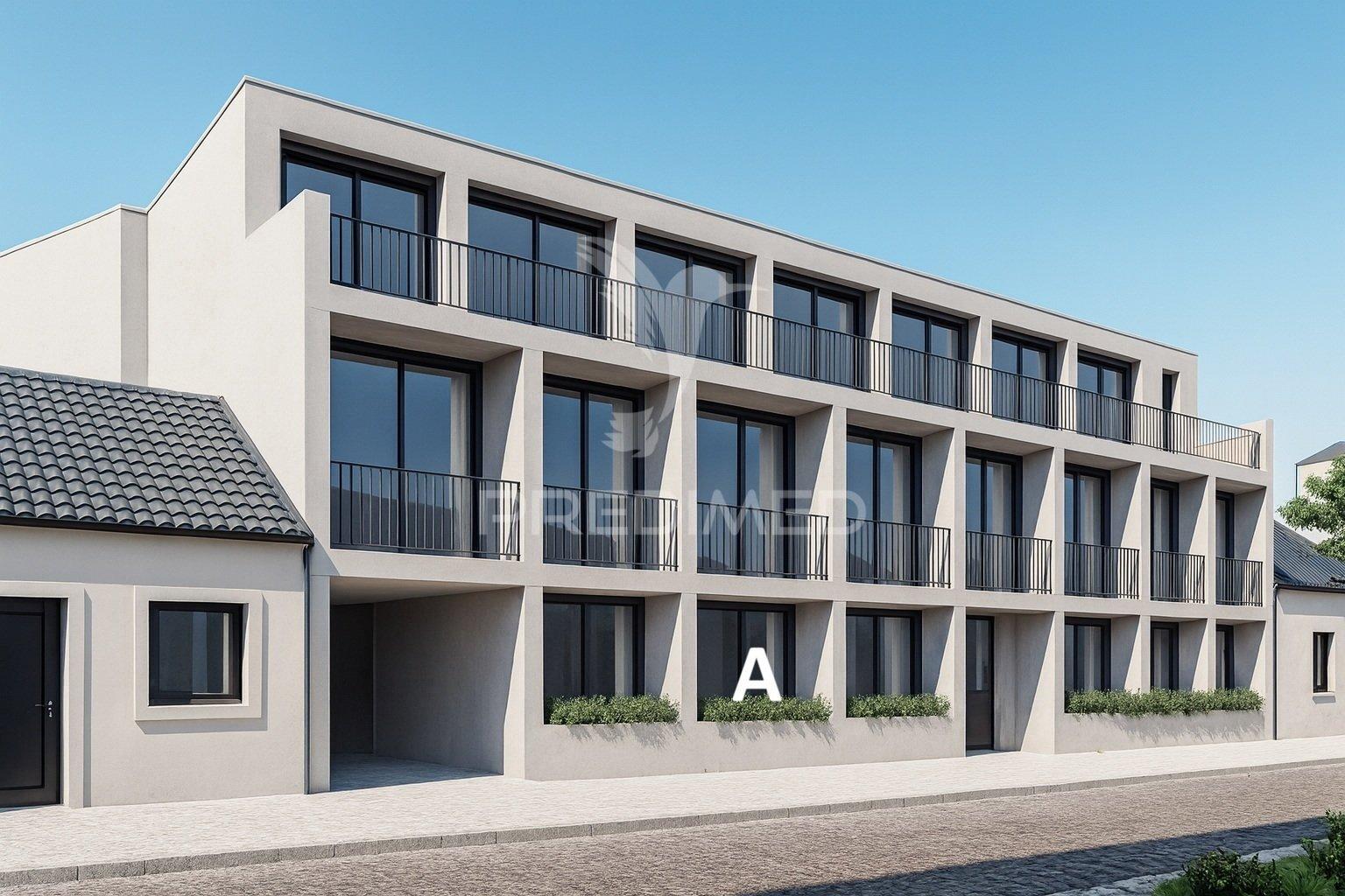 Apartamento t2 com terraço em sines