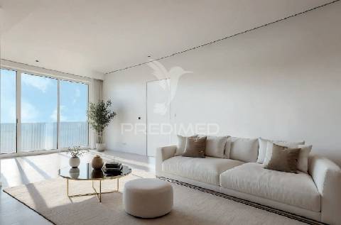 Apartamento t2 com terraço em sines