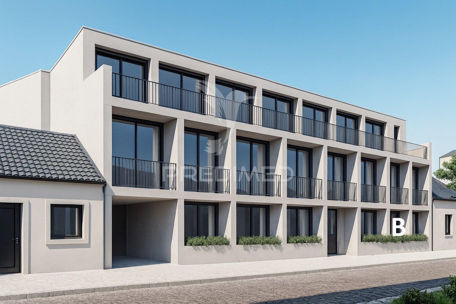 Apartamento t2 com terraço em sines