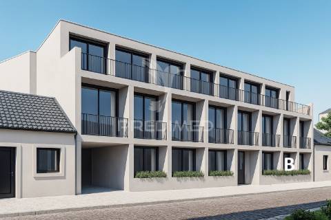 Apartamento t2 com terraço em sines