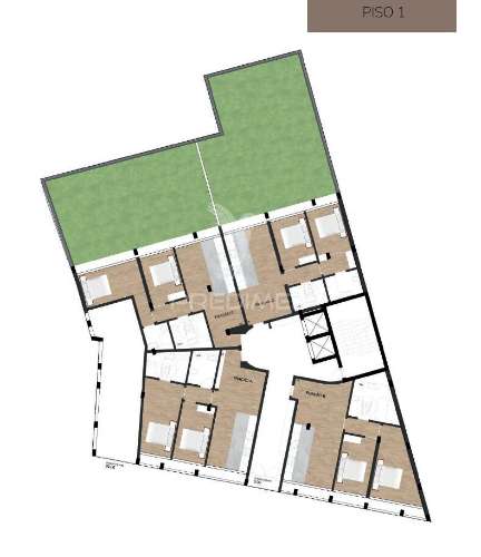 Apartamento t2 com terraço em sines