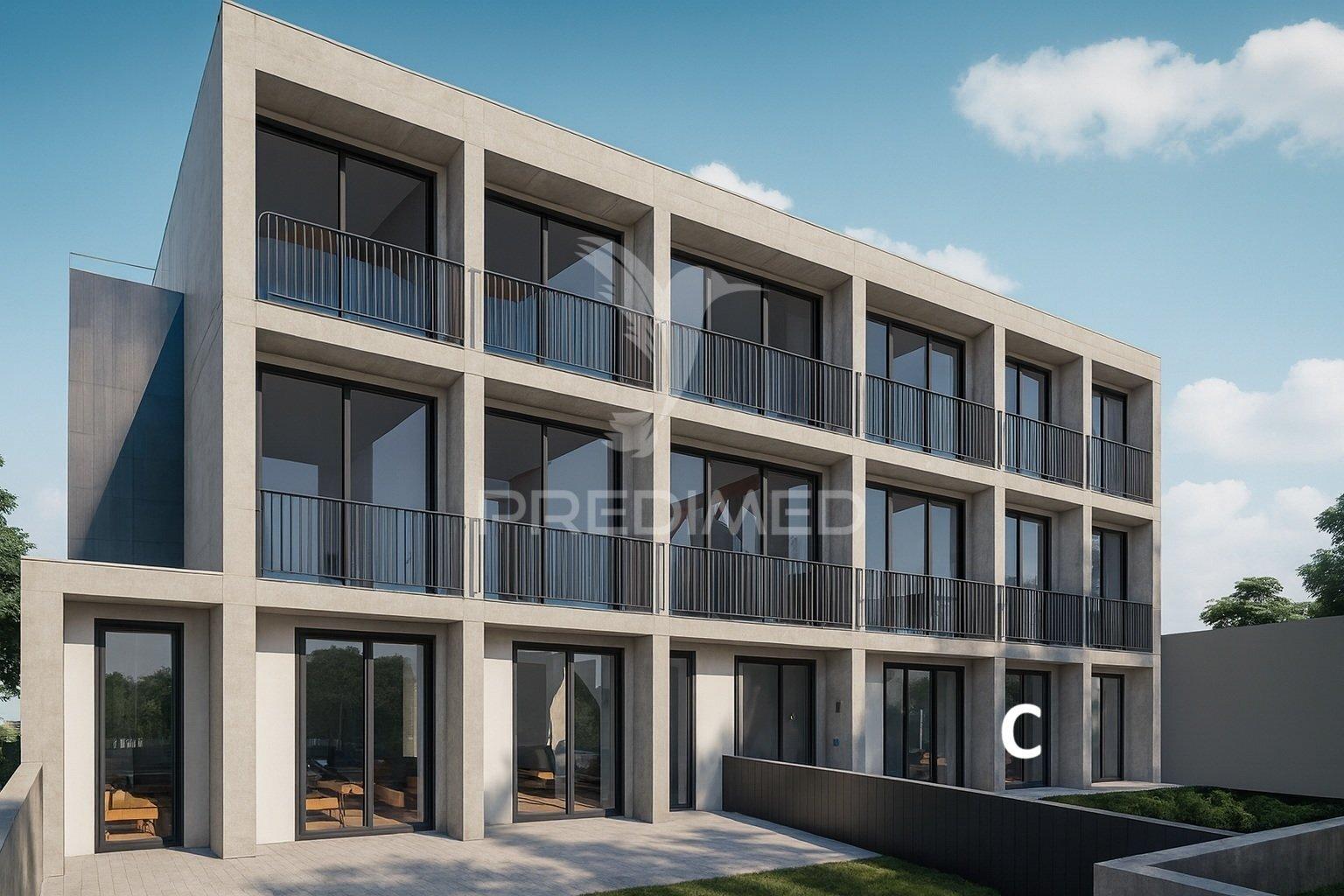 Apartamento t2 com terraço em sines