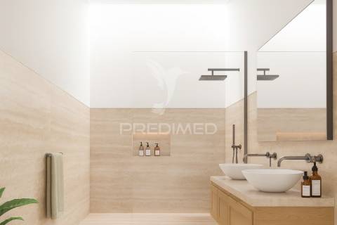 Apartamento t2 com terraço em sines