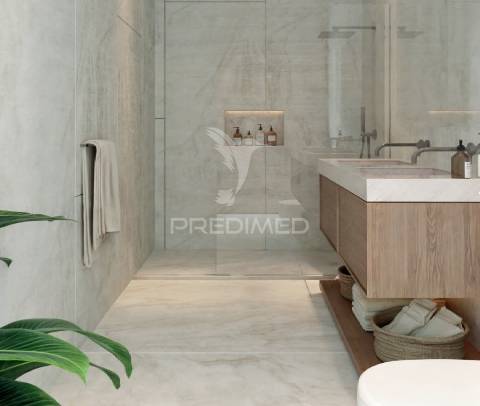 Apartamento t2 com terraço em sines