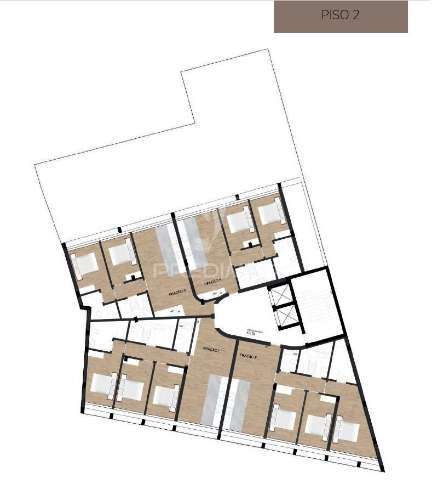 Apartamento t2 com varanda em sines