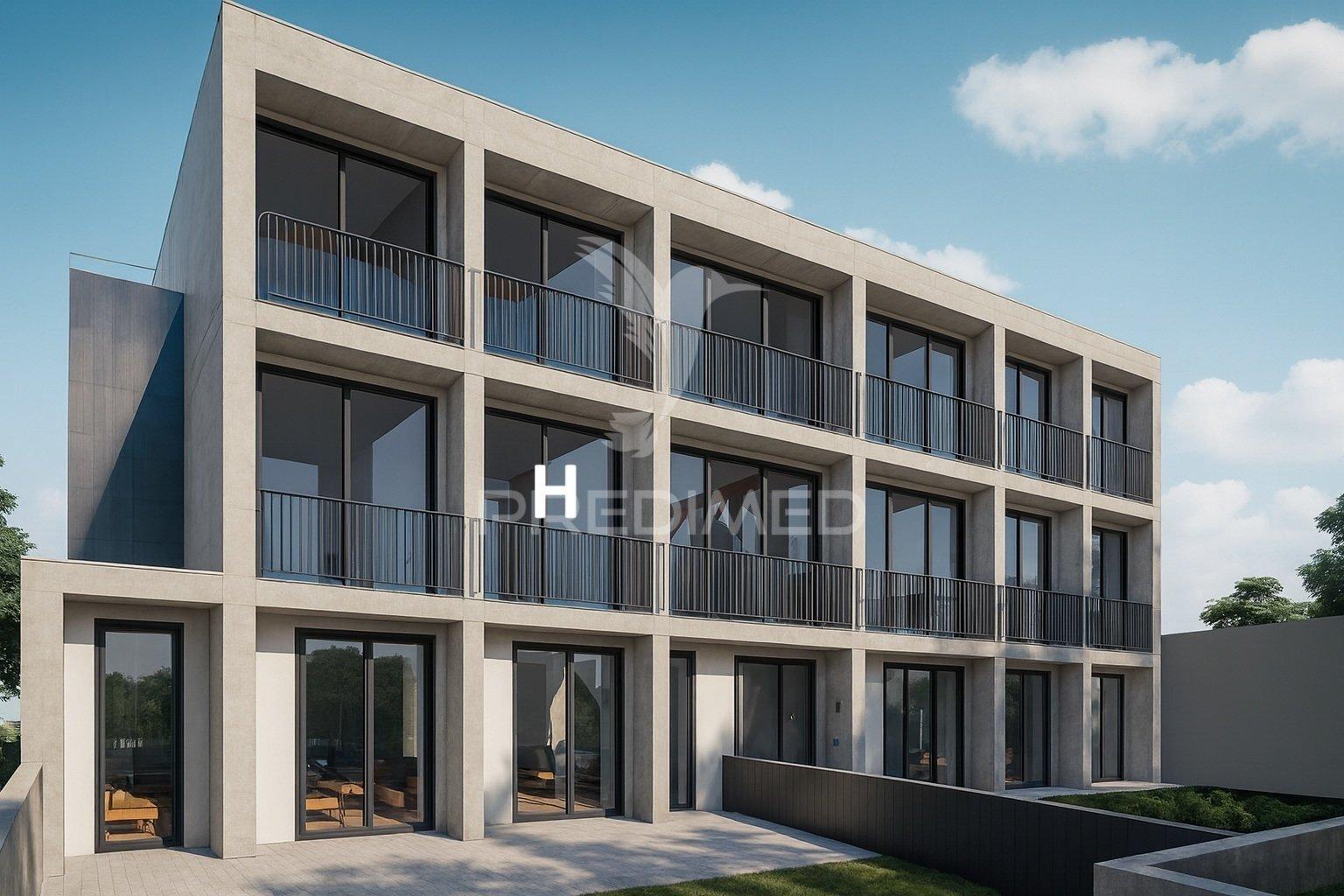 Apartamento t2 com varanda em sines