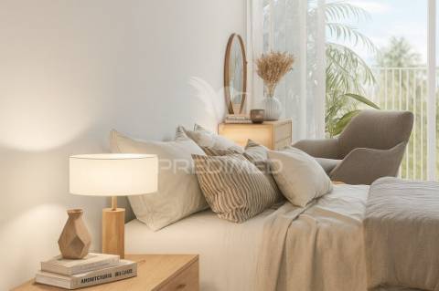 Apartamento t2 com varanda em sines