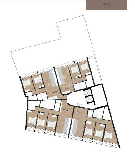 Apartamento t2 com varanda em sines