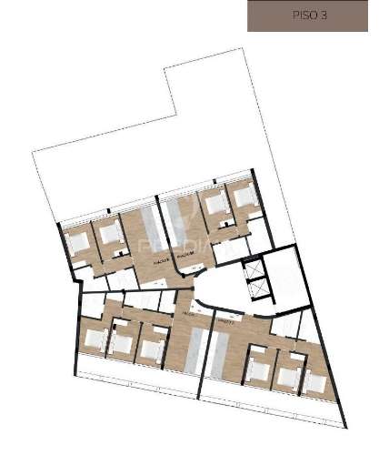 Apartamento t3 com terraço em sines