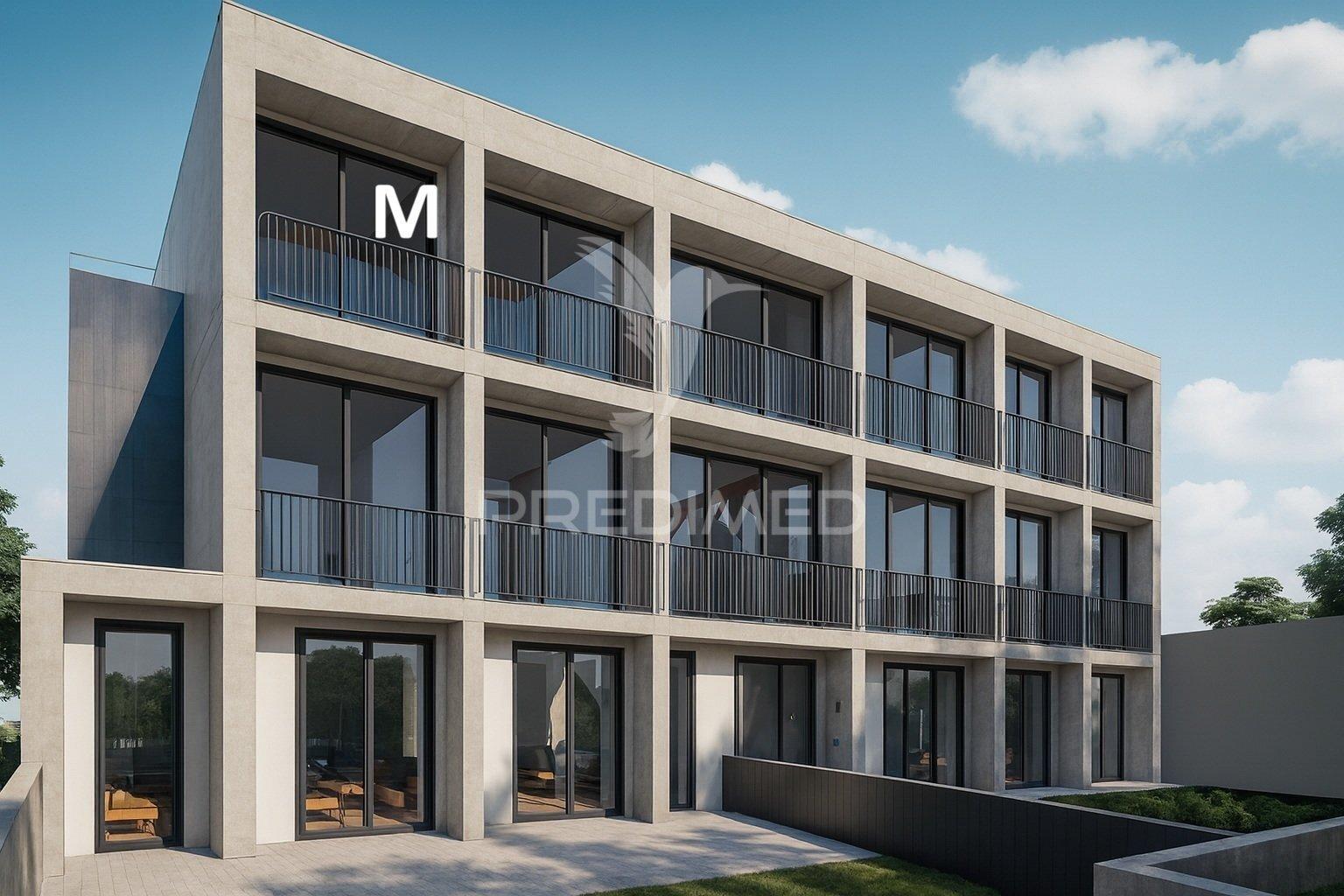 Apartamento t2 com varanda em sines