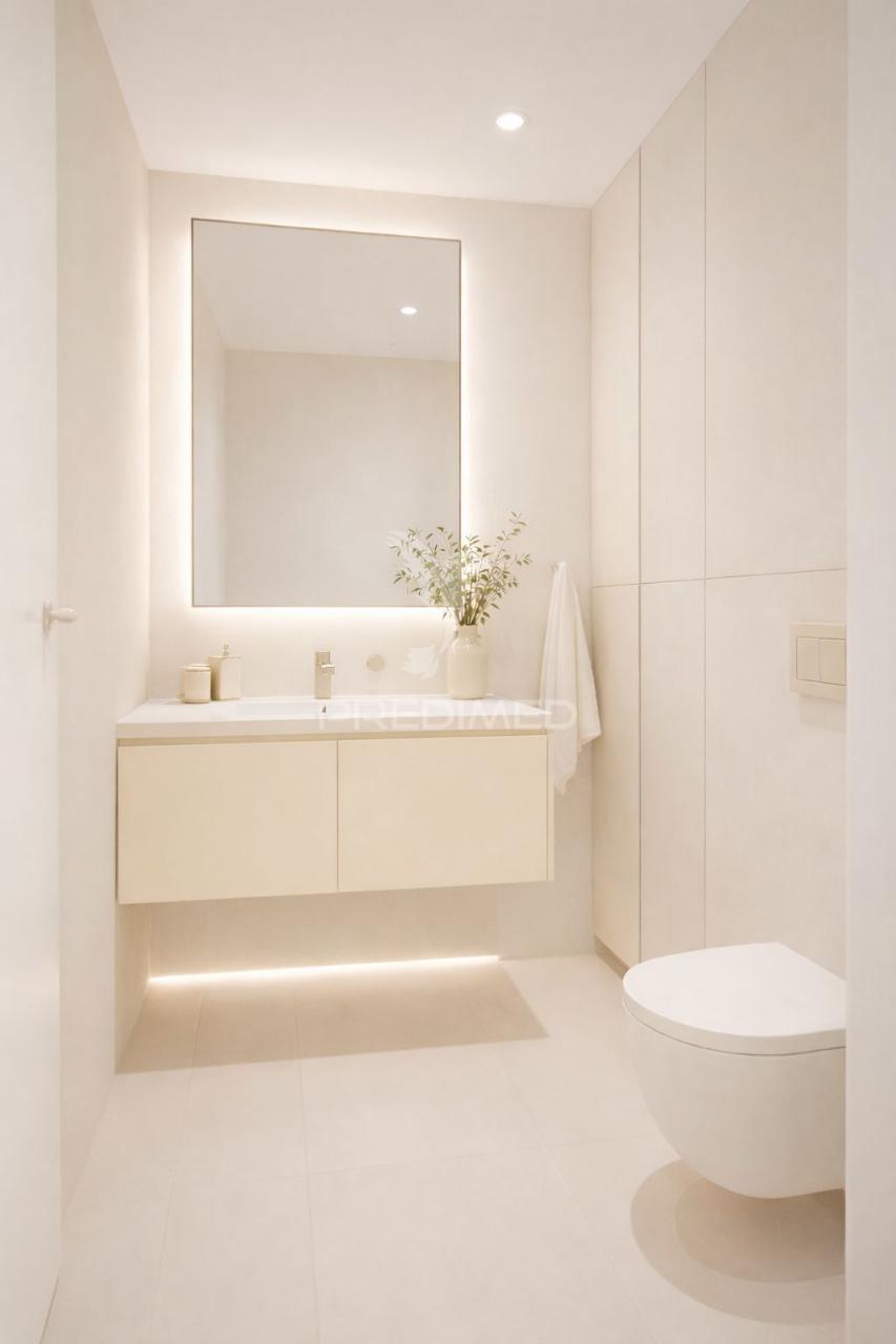 Apartamento t3 | piscina | ginásio | box 2 carros | madalena