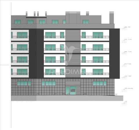 Apartamento t3 em construção,esteval novo,montijo.