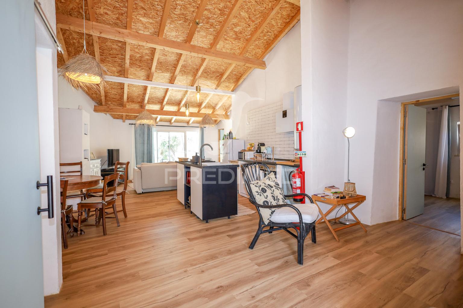 Moradia térrea com quintal e piscina em são pedro da gafanhoeira - arraiolos!