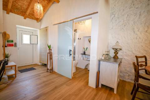 Moradia térrea com quintal e piscina em são pedro da gafanhoeira - arraiolos!