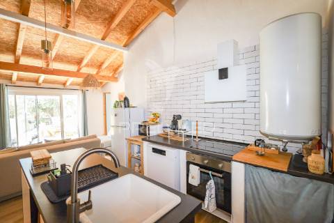 Moradia térrea com quintal e piscina em são pedro da gafanhoeira - arraiolos!