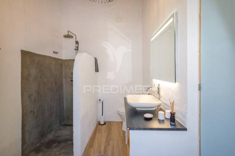 Moradia térrea com quintal e piscina em são pedro da gafanhoeira - arraiolos!