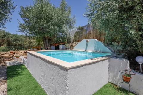 Moradia térrea com quintal e piscina em são pedro da gafanhoeira - arraiolos!