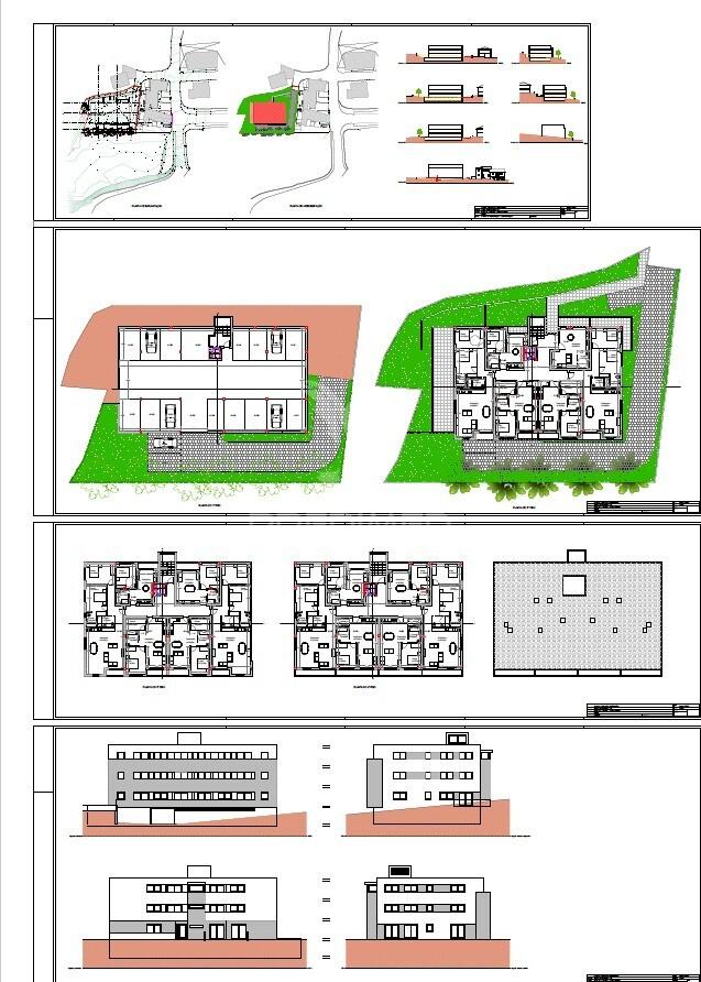 Terreno com projeto aprovado para 18 frações em santa eulália, vizela