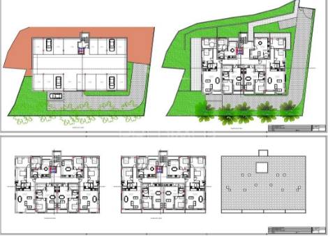 Terreno com projeto aprovado para 18 frações em santa eulália, vizela