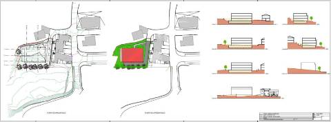 Terreno com projeto aprovado para 18 frações em santa eulália, vizela