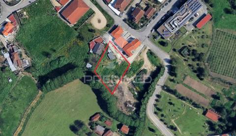 Terreno com projeto aprovado para 18 frações em santa eulália, vizela