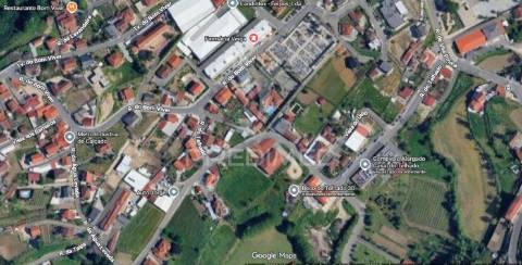 Terreno com projeto aprovado para 18 frações em santa eulália, vizela