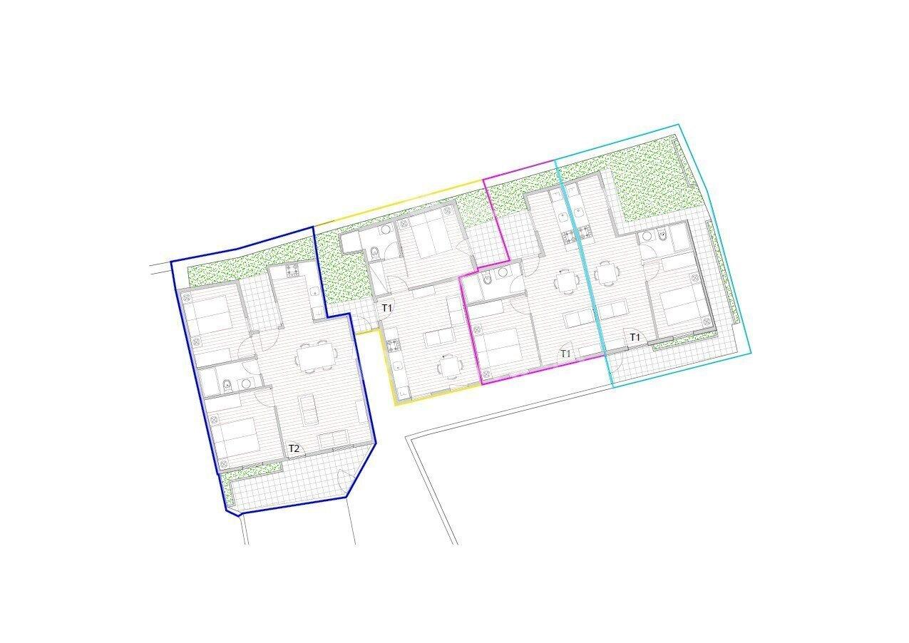Quatro casas para restauro junto ao centro da cidade, mesão frio guimarães