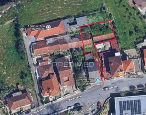 Quatro casas para restauro junto ao centro da cidade, mesão frio guimarães