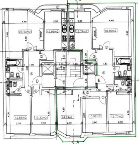 T3 c/ arrecadação em santa marta