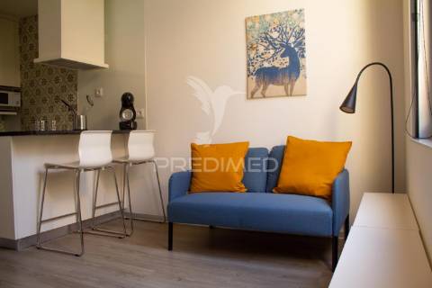 Vende-se moradia t1 duplex mobilada porto