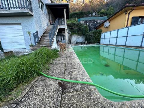 Moradia com vista para o gerês com piscina