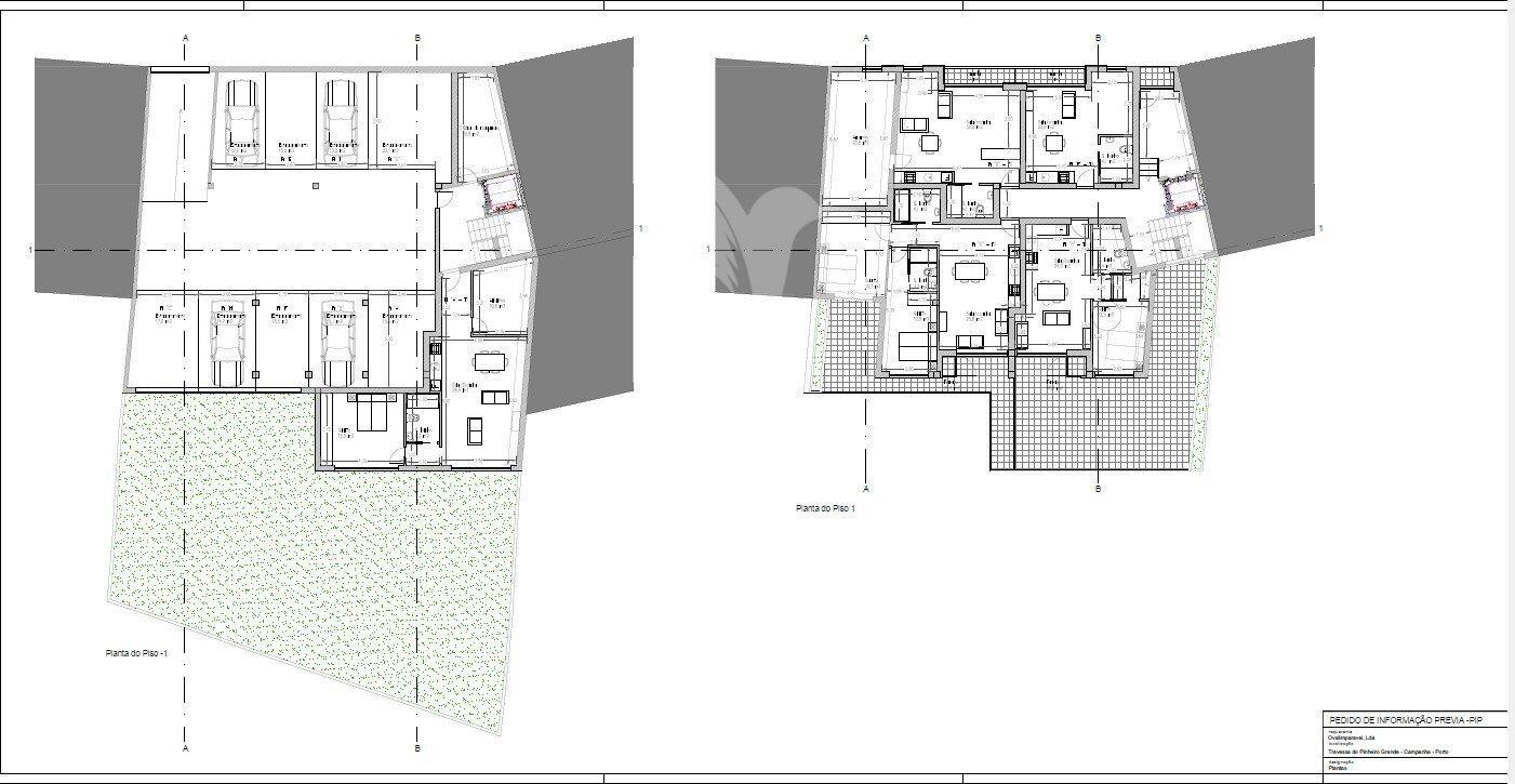 Lote para prédio com nove apartamentos, campanhã porto