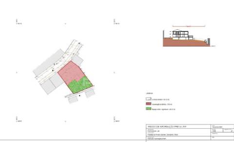 Lote para prédio com nove apartamentos, campanhã porto