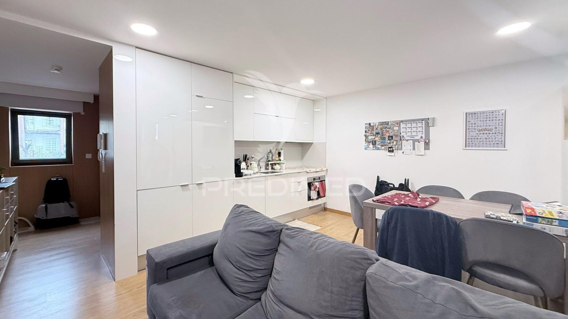 Arrendamento apartamento t1 em cedofeita, porto