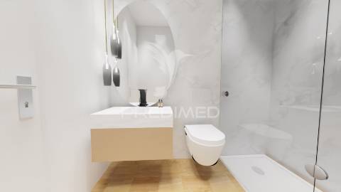 Moradia t4 c/ piscina - nova construção