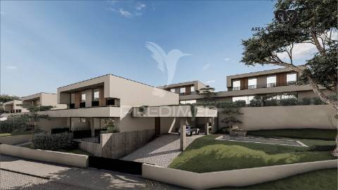 Moradia t4 c/ piscina - nova construção