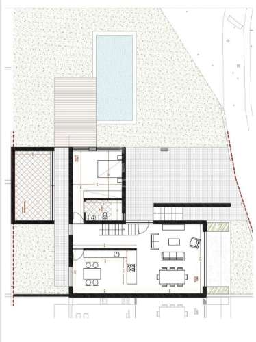 Moradia t4 c/ piscina - nova construção