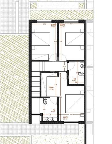 Moradia t4 c/ piscina - nova construção