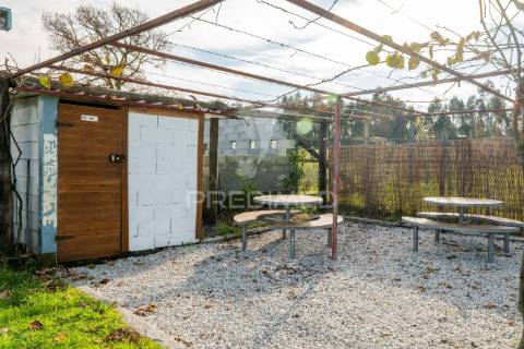 Moradia t4 independente em pedralva