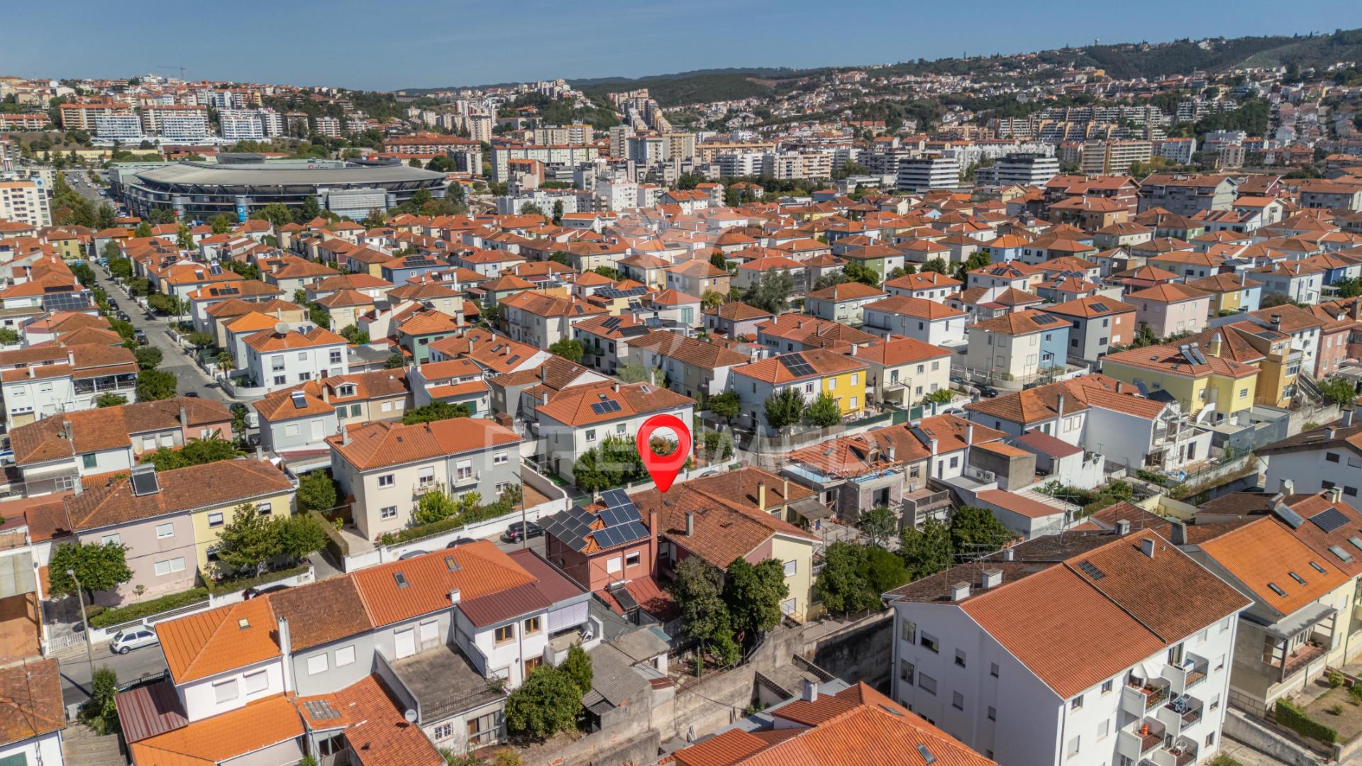 Moradia t5 venda bairro norton matos coimbra