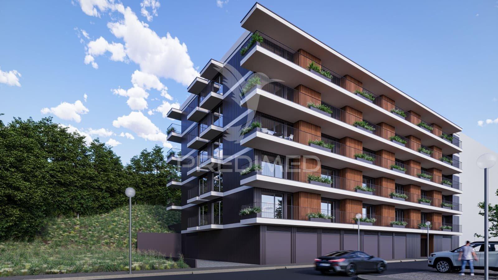 Apartamento t2 em fânzeres, gondomar - empreendimento gold village