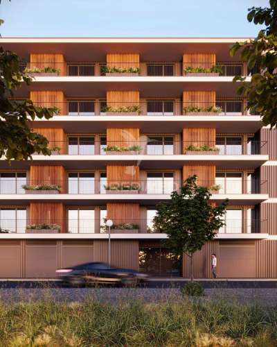 Apartamento t2 em fânzeres, gondomar - empreendimento gold village