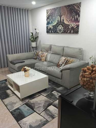 Apartamento t3 com terraço e garagem
