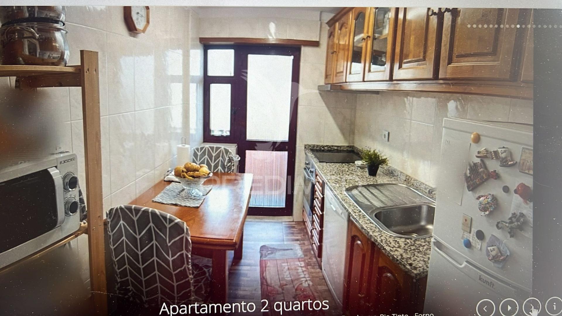 Apartamento t2 remodelado em rio tinto