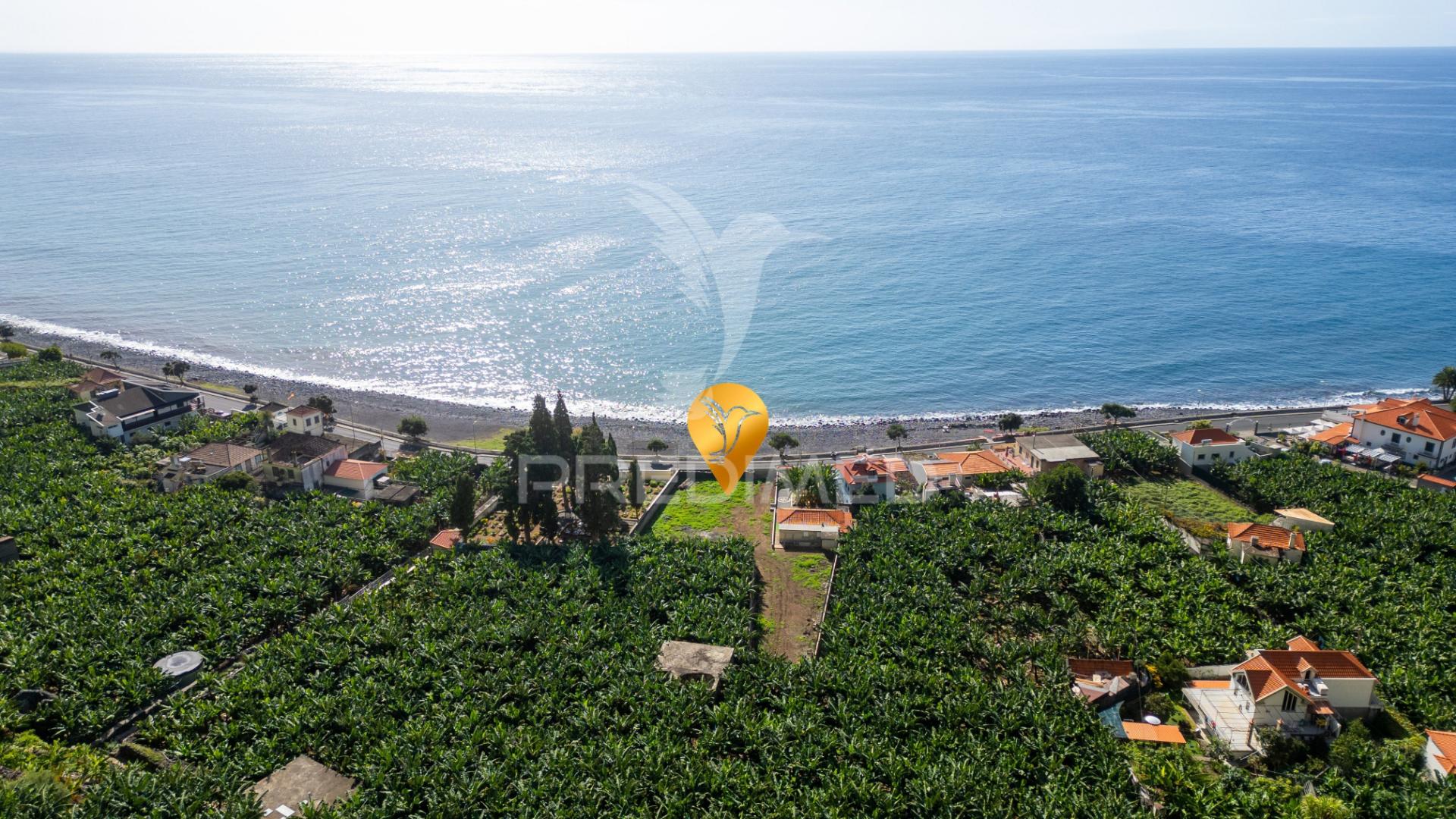 Oportunidade de desenvolvimento turístico | terreno urbano | 1.521 m² | madalena do mar – ponta do sol