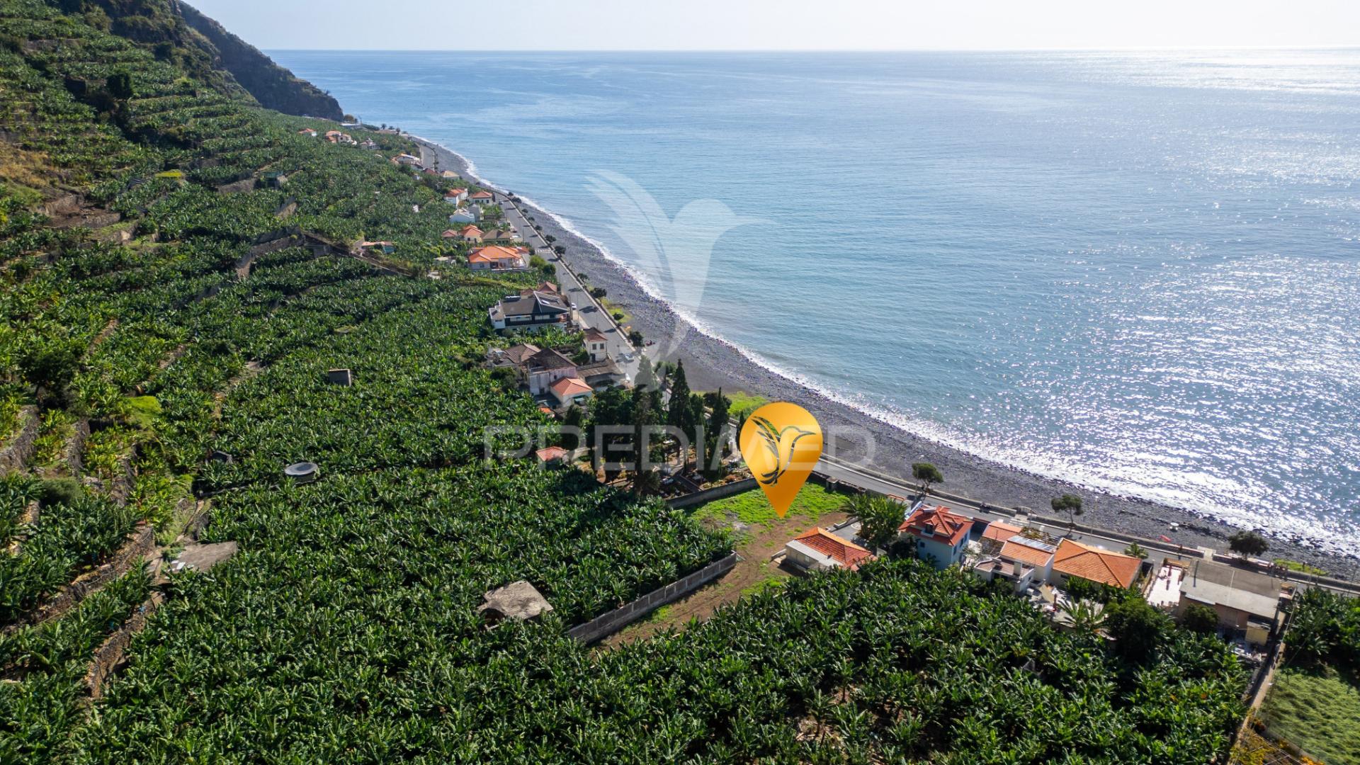 Oportunidade de desenvolvimento turístico | terreno urbano | 1.521 m² | madalena do mar – ponta do sol