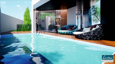 Moradia t3+1 - azurém guimarães