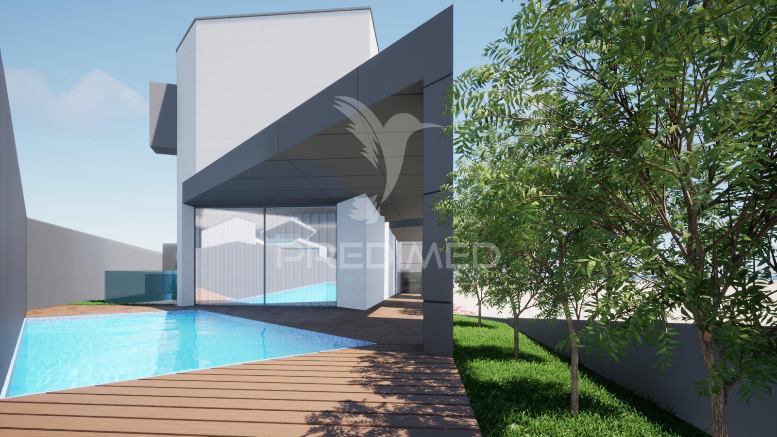 Moradia t3+1 - azurém guimarães